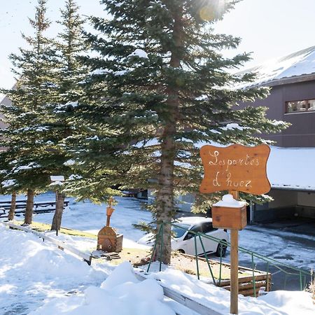 Appartement Confortable A L'Alpe D'Huez De 27 M² Avec Vue Montagne Ngoại thất bức ảnh