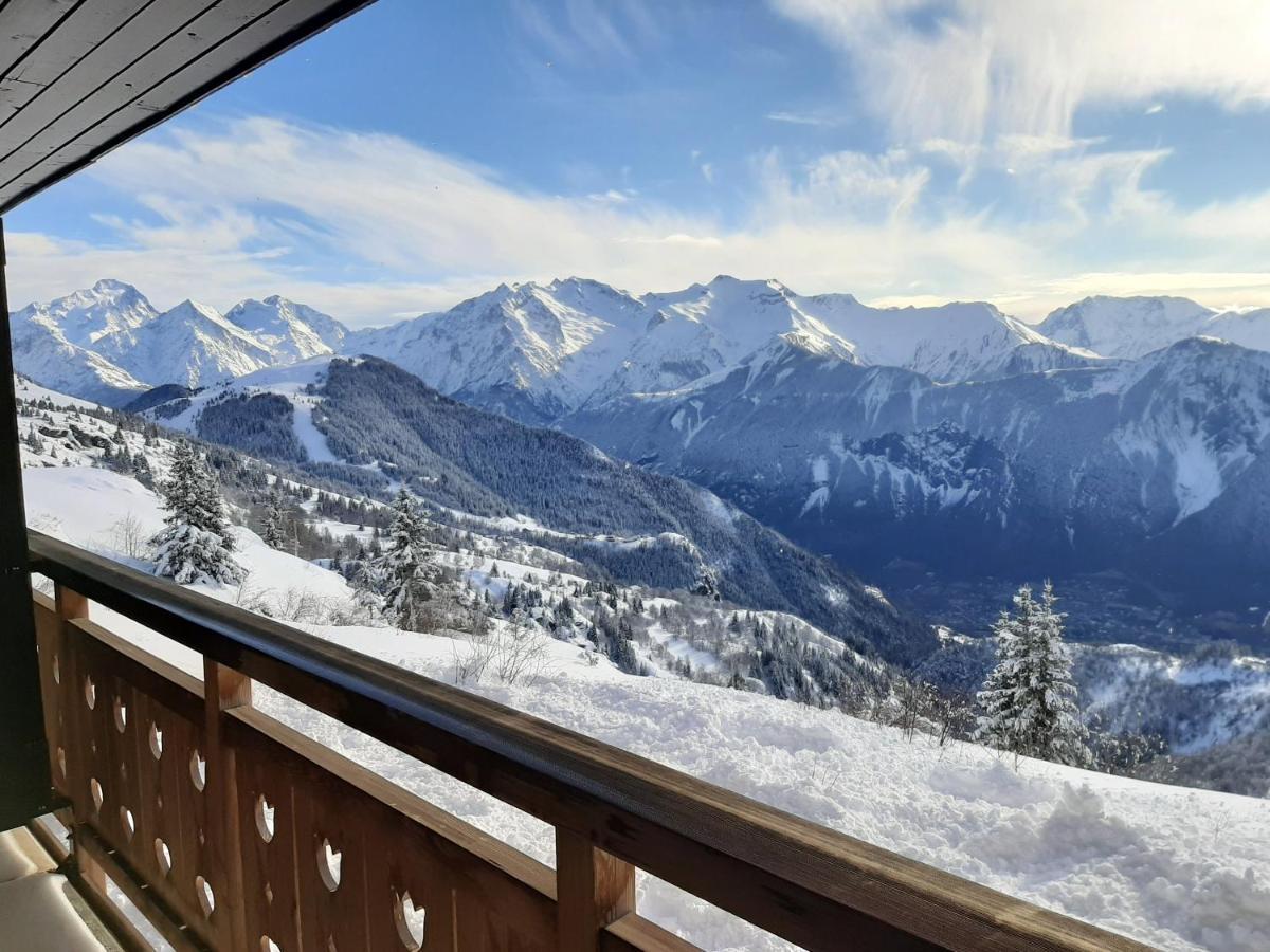 Appartement Confortable A L'Alpe D'Huez De 27 M² Avec Vue Montagne Ngoại thất bức ảnh