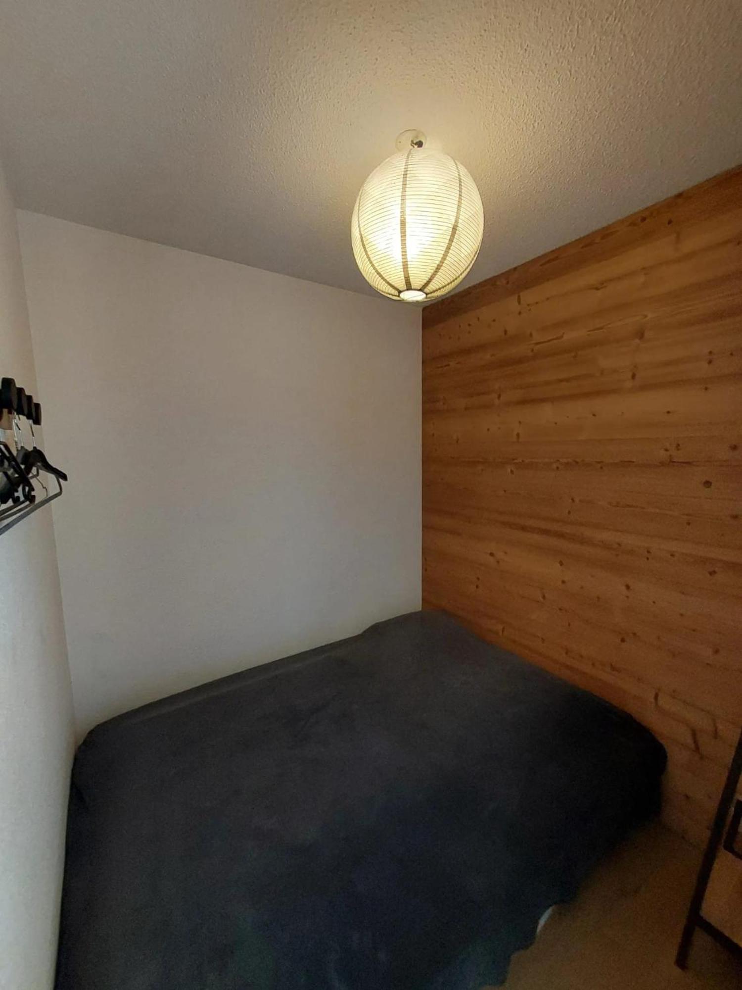Appartement Confortable A L'Alpe D'Huez De 27 M² Avec Vue Montagne Ngoại thất bức ảnh