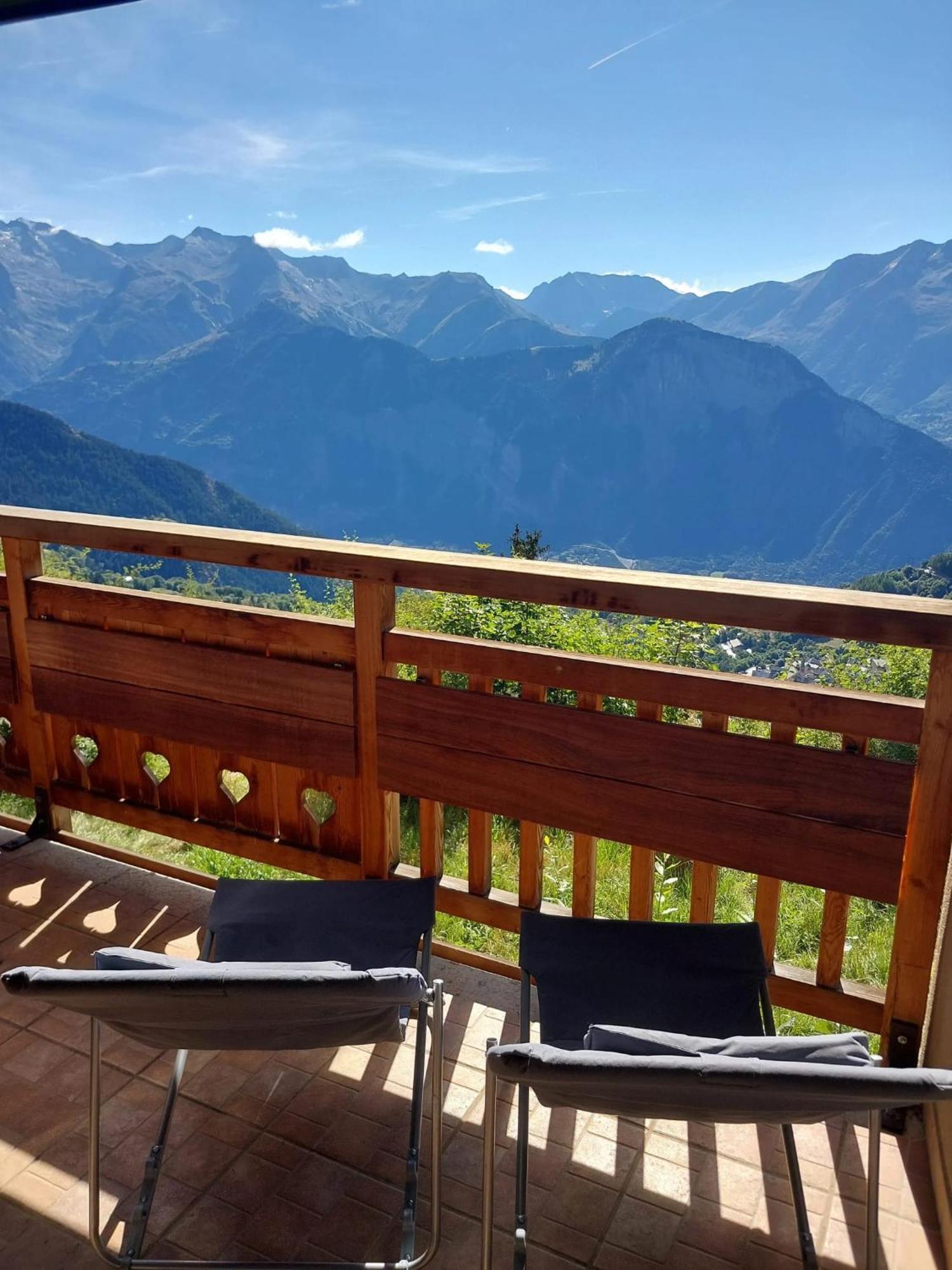Appartement Confortable A L'Alpe D'Huez De 27 M² Avec Vue Montagne Ngoại thất bức ảnh