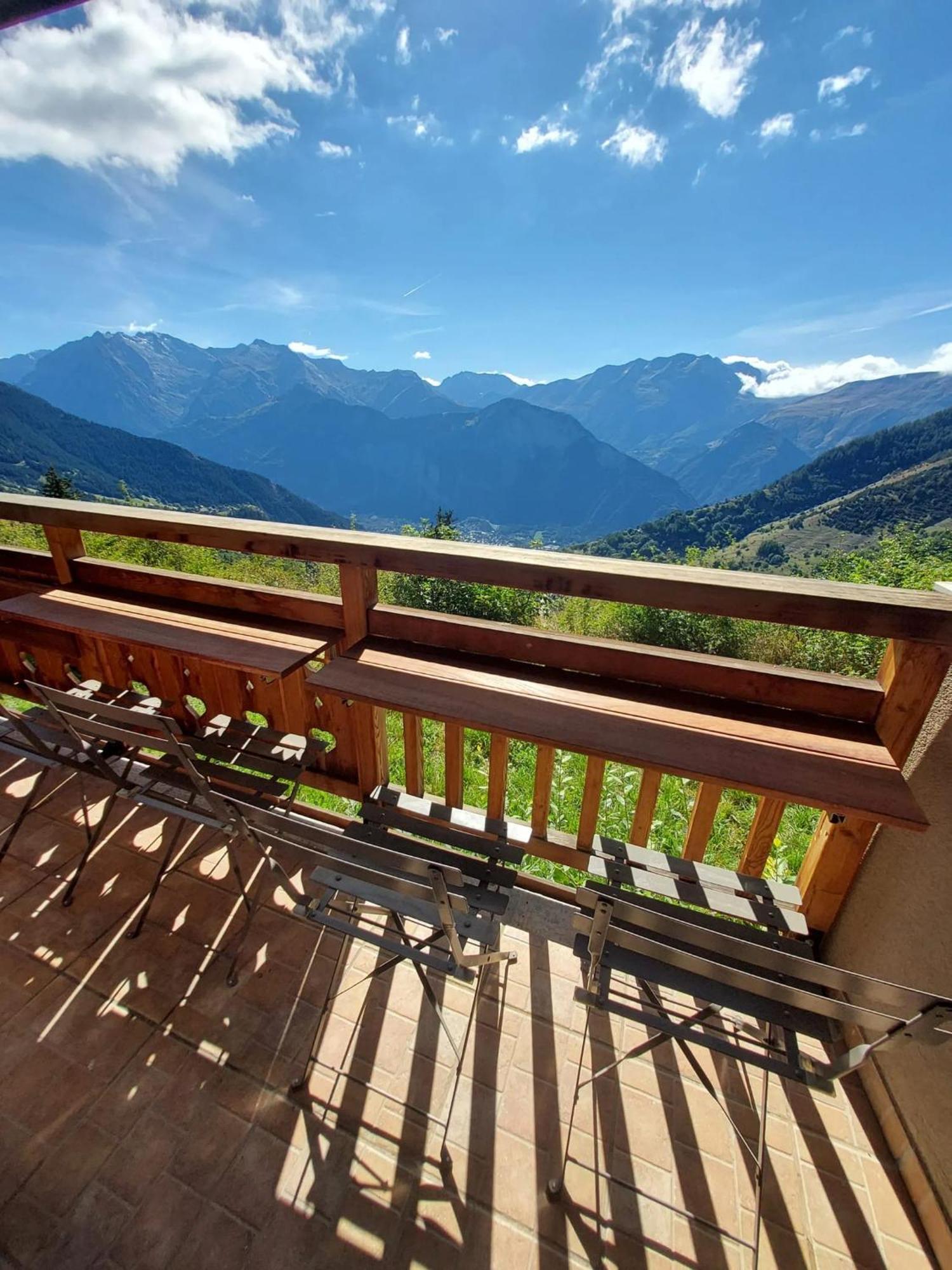 Appartement Confortable A L'Alpe D'Huez De 27 M² Avec Vue Montagne Ngoại thất bức ảnh