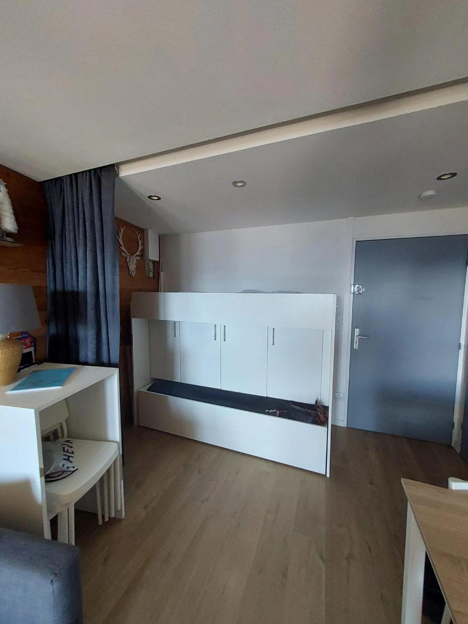 Appartement Confortable A L'Alpe D'Huez De 27 M² Avec Vue Montagne Ngoại thất bức ảnh