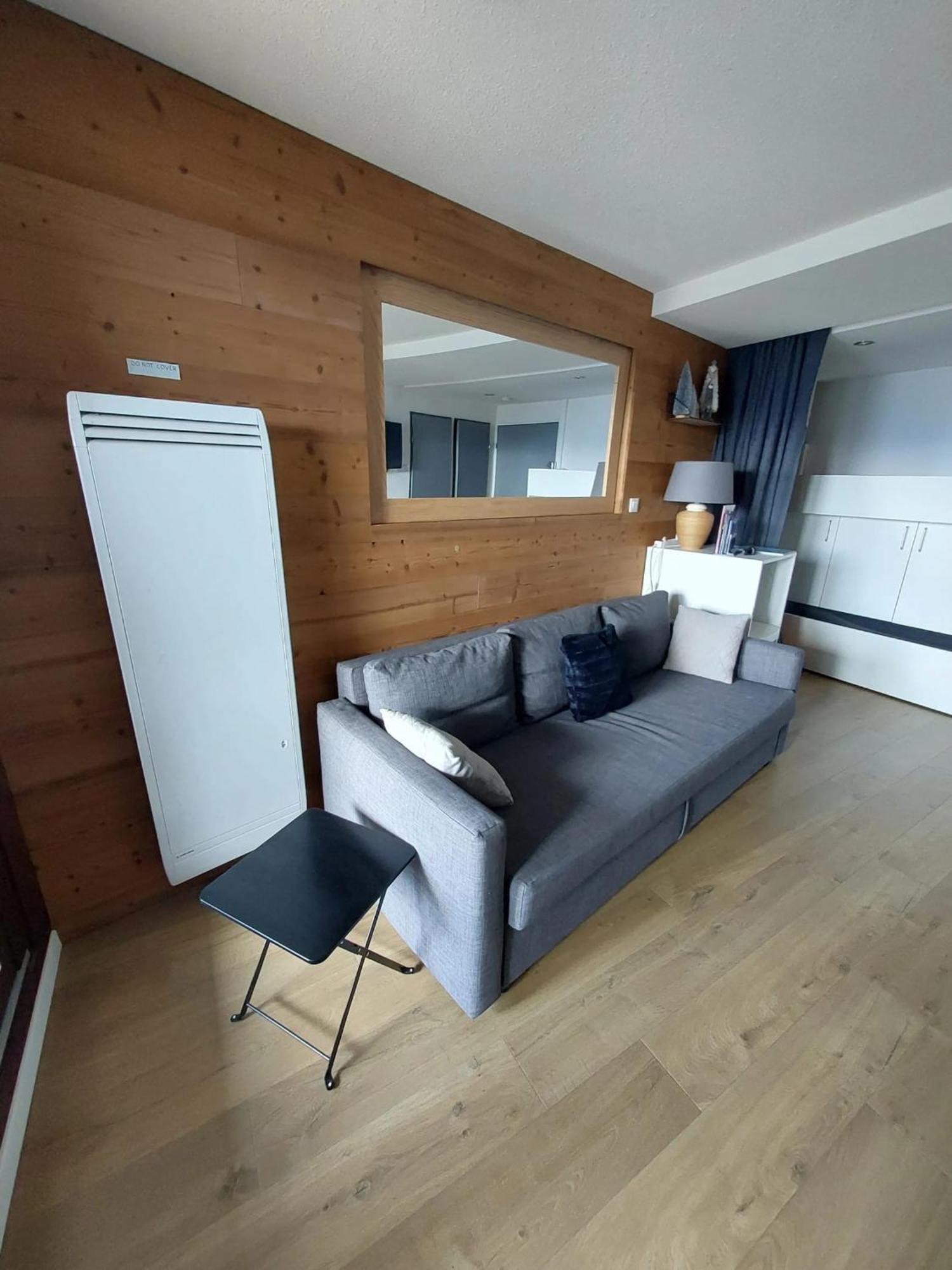 Appartement Confortable A L'Alpe D'Huez De 27 M² Avec Vue Montagne Ngoại thất bức ảnh