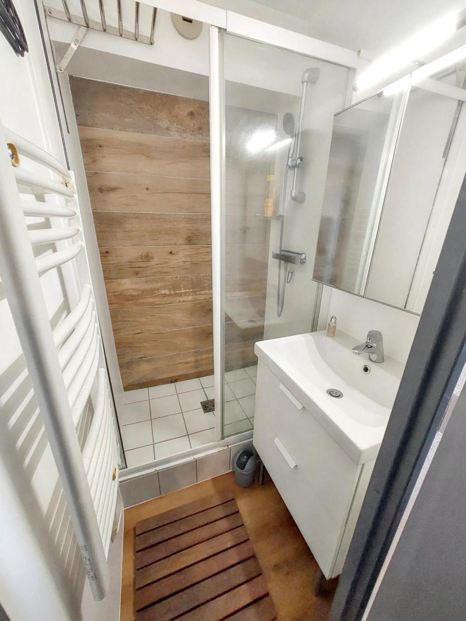Appartement Confortable A L'Alpe D'Huez De 27 M² Avec Vue Montagne Ngoại thất bức ảnh